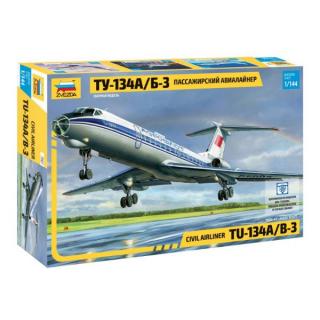 Tupolev Tu-134B (Zvezda 1:144)