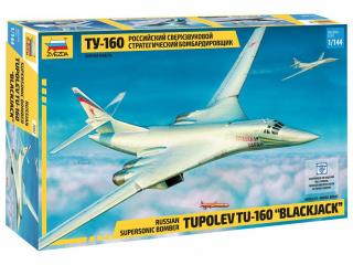 Tupolev TU-160 Russian Strategic Bomber (Zvezda 1:144)