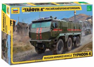 Typhoon-K 6X6 Armoured Vehicle (Zvezda 1:35)