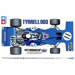 Tyrell 003 1971 Monaco (Tamiya 1:12)