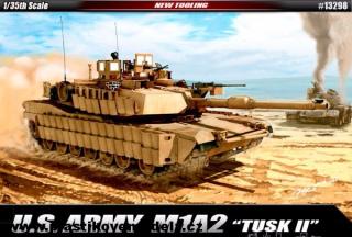 U.S. Army M1A2 TUSK II (Academy 1:35) > 1:35