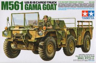 U.S. Cargo Truck 6X6 M561 Gama Goat (Tamiya 1:35)