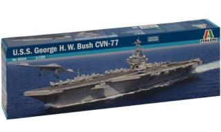 U.S.S. GEORGE H.W.BUSH CVN 77 (Italeri 1:720)