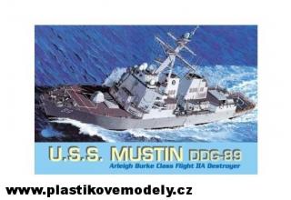 U.S.S. MUSTIN DDG-89 (Dragon 1:700) > 1:700