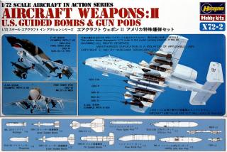 US Aircraft Weapons II (Hasegawa 1:72)
