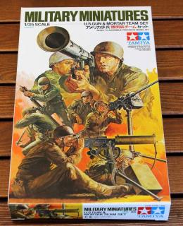 US Machine Gun-Mortar Team (Tamiya 1:35)