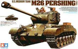 US Medium Tank M26 Pershing (Tamiya 1:35)