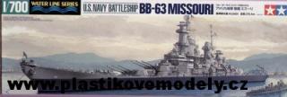 US Navy Battleship Missouri  (Tamiya 1:700) > 1:700