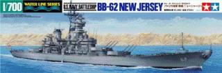 US Navy Battleship New Jersey BB-62 (Tamiya 1:700)