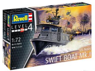 US Navy SWIFT BOAT Mk.I (Revell 1:72) > 1:72