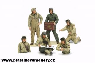 US Tank Crew Set - European Theater (Tamiya 1:35) > 1:35