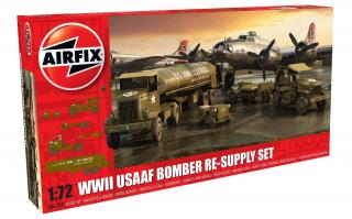 USAAF 8TH Airforce Bomber Resupply Set (Airfix 1:72)