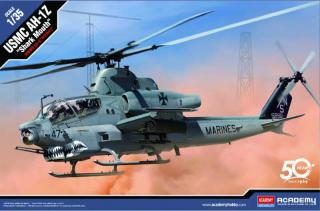 USMC AH-1Z  Shark Mouth  (Academy 1:35)