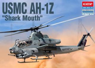 USMC AH-1Z Shark Mouth (Academy 1:35)