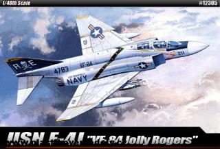 USN F-4J ´VF-84 Jolly Rogers´ (Academy 1:48) > 1:48
