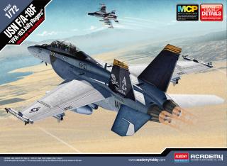 USN F/A-18F  VFA-103 Jolly Rogers  MCP (1:72)