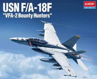 USN F-A-18F VFA-2 Bounty Hunters (1:72) > 1:72