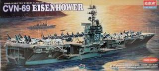 USS Eisenhower (Academy 1:800) > 1:800