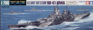 USS Iowa (Tamiya 1:700)