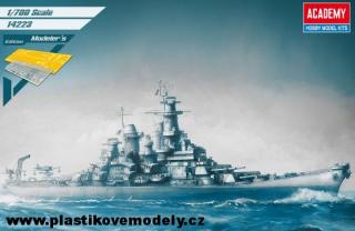 USS Missouri BB-63 Modellers Edition (Academy 1:700) > 1:700