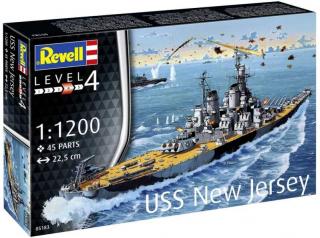 USS New Jersey (Revell 1:1200)