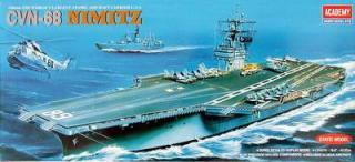 USS Nimitz (Academy 1:800) > 1:800