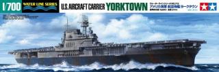 USS Yorktown CV-5 (Tamiya 1:700)