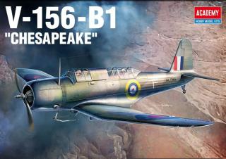 V-156-B1 Chesapeake (Academy 1:48)
