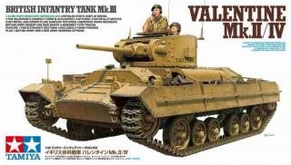 Valentine Mk.II-IV (Tamiya 1:35)