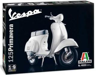 VESPA 125 PRIMAVERA (Italeri 1:9)