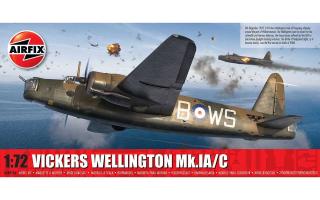 Vickers Wellington Mk.IA/C (Airfix 1:72)