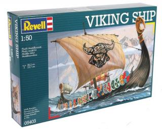 Viking Ship (Revell 1:50)