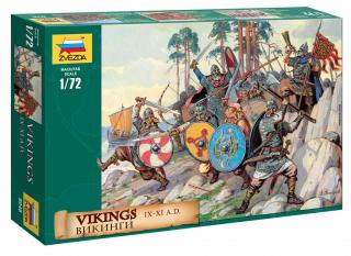 Vikings (Zvezda 1:72)