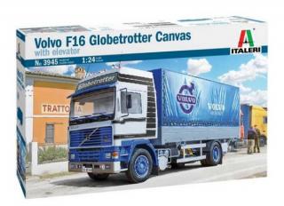 VOLVO F16 Globetrotter Canvas (Italeri 1:24)