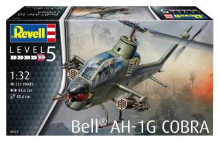 Vrtulník AH1G Cobra (Revell 1:32)