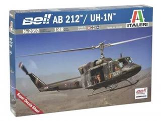 Vrtulník Bell AB 212 /UH 1N (Italeri 1:48)