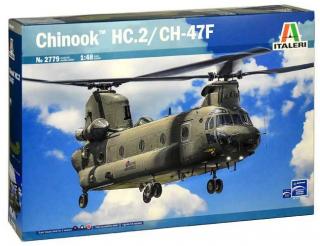 Vrtulník CHINOOK HC.2 CH-47F (Italeri 1:48)