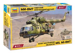 Vrtulník MIL-Mi-8MT (Zvezda 1:48)