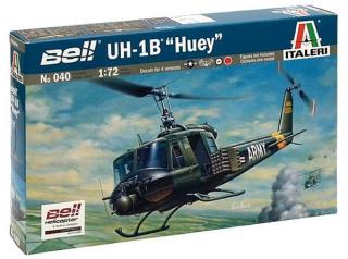 Vrtulník UH-1B HUEY (Italeri 1:72)