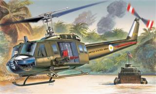 Vrtulník UH-1D IROQUOIS (Italeri 1:72)