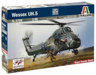 Vrtulník W.Wessex UH/5 (Italeri 1:48)