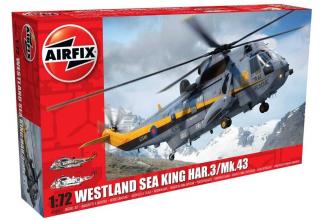 Vrtulník Westland Sea King HAR.3-Mk.43 (Airfix 1:72)
