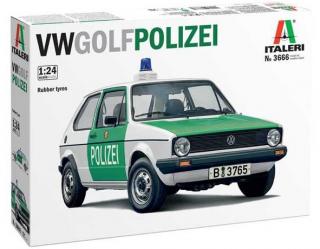 VW Golf  POLIZEI  (Italeril 1:24)
