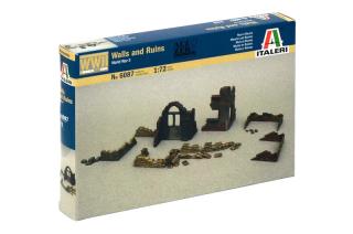 WALLS AND RUINS (Italeri 1:72)