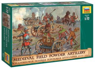 Wargames (AoB) figurky 8027 - Medieval Powder Artillery (Zvezda 1:72)