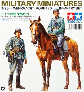 Wehrmacht Mounted Infantry (Tamiya 1:35)