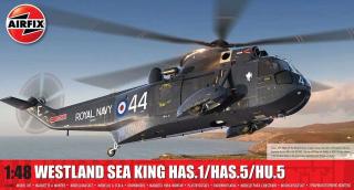 Westland Sea King HAS.1/HAS.2/HAS.5/HU.5 (Airfix 1:48)