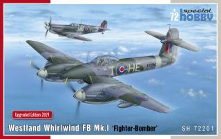 Westland Whirlwind Mk.I  Fighter Bomber