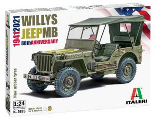 Willys Jeep MB (Italeri 1:24)