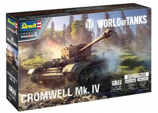World of Tanks Cromwell Mk. IV (Revell 1:72)
